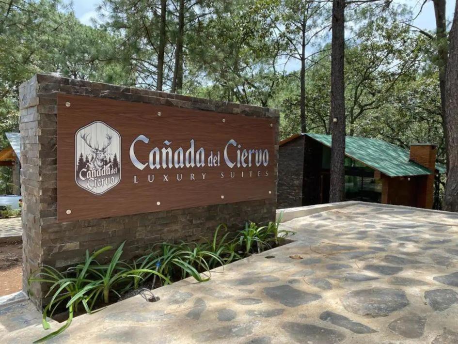 Cabana De Lujo Con Jacuzzi A 10 Min Del Pueblo Mazamitla Bagian luar foto